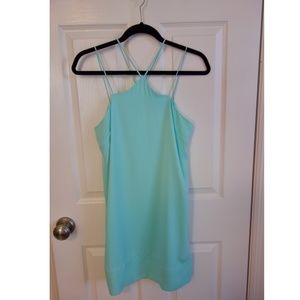 Teal Summer Dress- S- Naked Zebra
